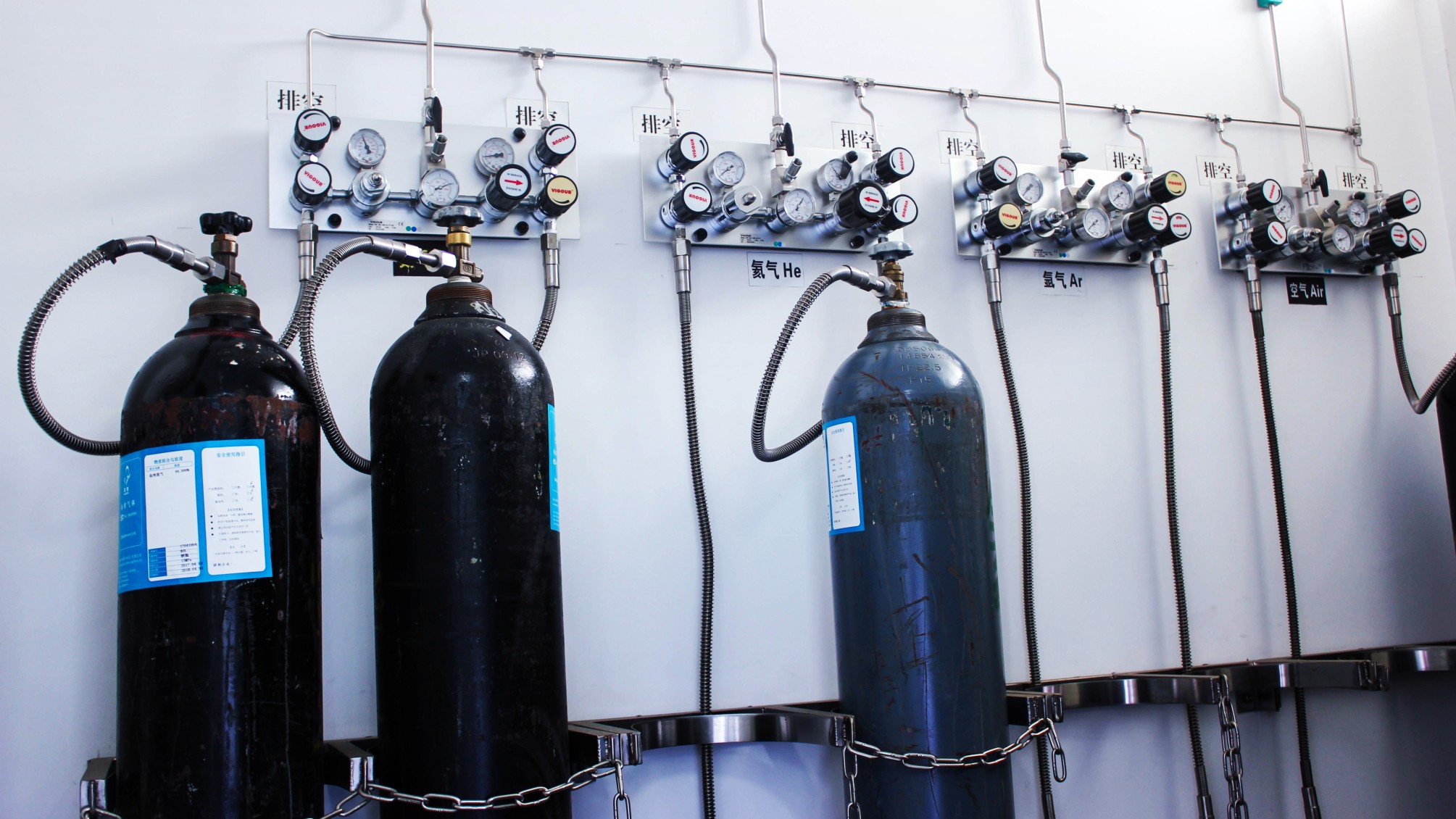 勐海实验室供气系统